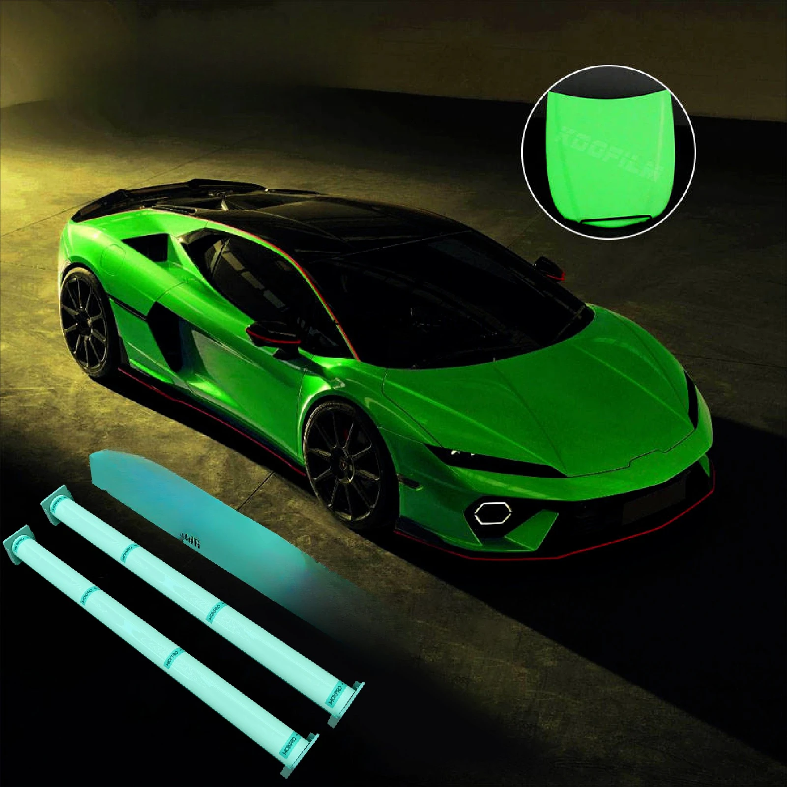 High quality wholesale price Luminescent Night Self-Adhesive Color Changing PPF Glow in Dark TPU Film PPF Paint Protection Film
High quality wholesale price Luminescent Night Self-Adhesive Color Changing PPF Glow in Dark TPU Film PPF Paint Protection Film