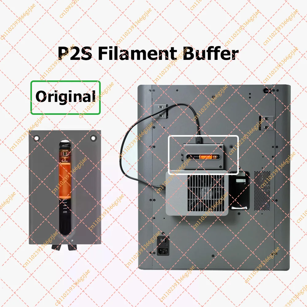 P2S Filament Buffer Reduce Tension Fluctuations for Bambu Lab P2S Feed Buffer Bambulab P2S Accessories
P2S Filament Buffer Reduce Tension Fluctuations for Bambu Lab P2S Feed Buffer Bambulab P2S Accessories