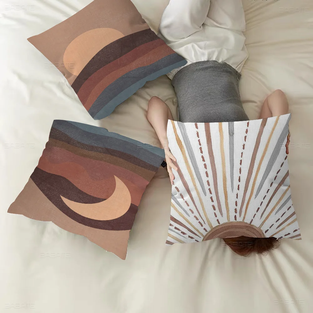 Abstract Sun Moon Painting Woman Pillow Cushion Cover Pillowcase Living Room Sofa Home Decor Customized
Abstract Sun Moon Painting Woman Pillow Cushion Cover Pillowcase Living Room Sofa Home Decor Customized