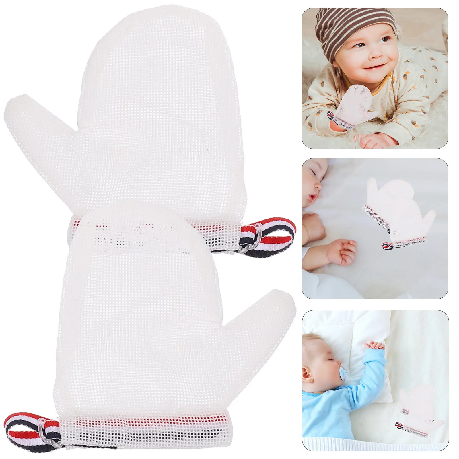 Infant Thumb Protector Finger Gloves Sucking Mittens Baby Nylon M Size R om Color Anti Scratch H Sleeve Breathable No
Infant Thumb Protector Finger Gloves Sucking Mittens Baby Nylon M Size R om Color Anti Scratch H Sleeve Breathable No