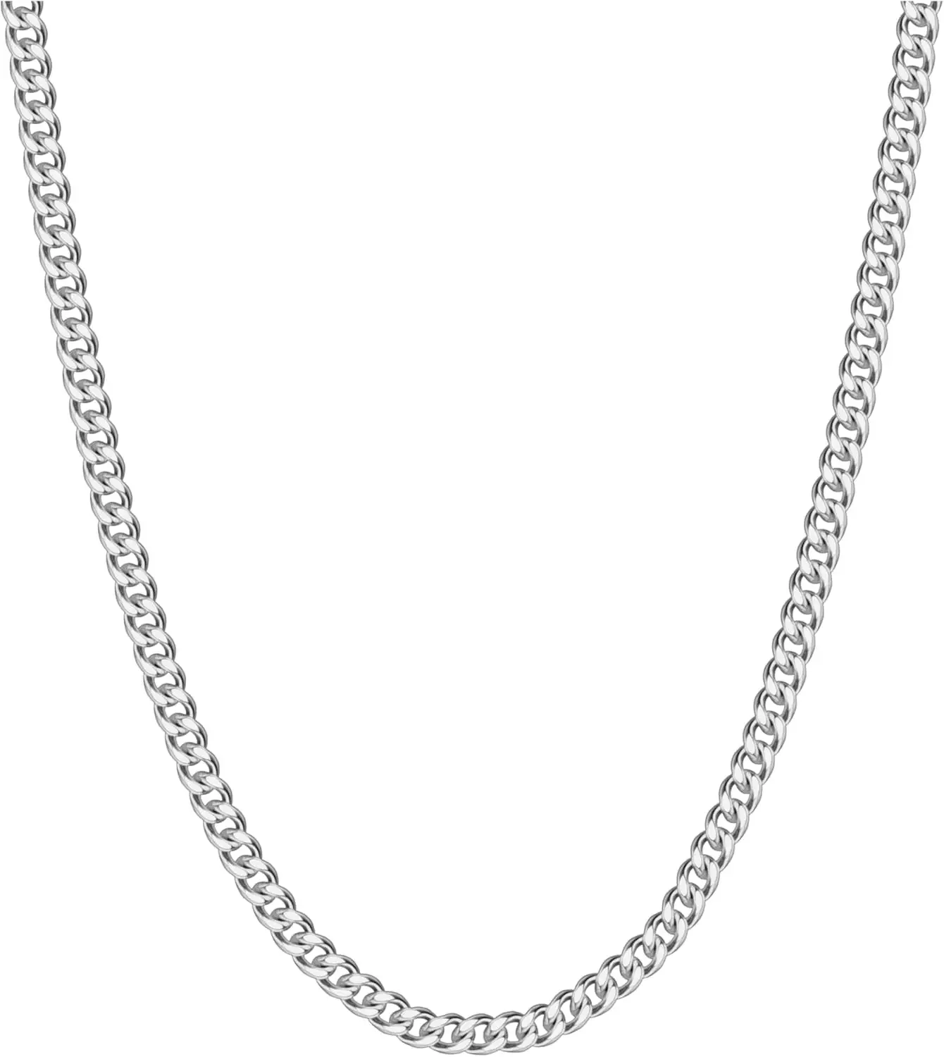 Mens Gifts Link Chain for Men StainlSteel Mens Necklaces 5mm Neck Chains Accessories Jewelry for Men 18-30 Inch
Mens Gifts Link Chain for Men StainlSteel Mens Necklaces 5mm Neck Chains Accessories Jewelry for Men 18-30 Inch