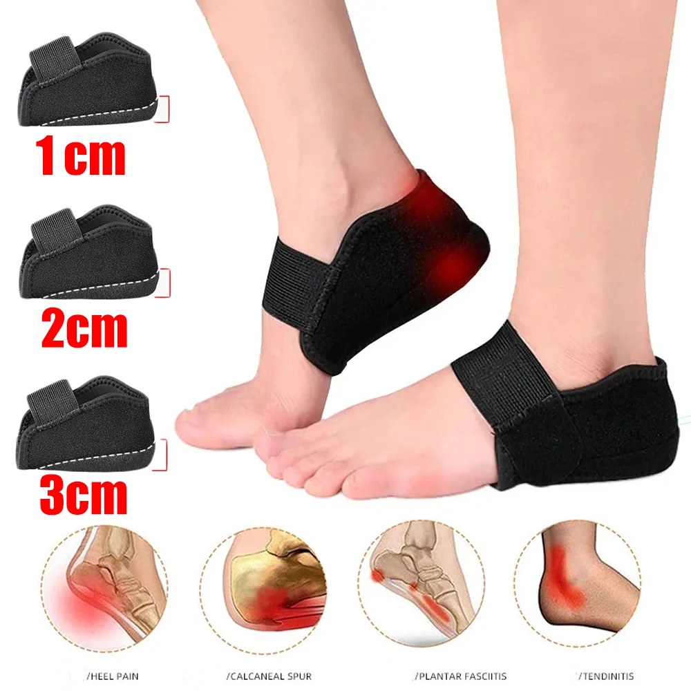 Silicone Height Increase Insoles for Men Women Heel Cup Shoe Pads for Plantar Fascitis Spurs Support Heel Lift Inserts Socks
Silicone Height Increase Insoles for Men Women Heel Cup Shoe Pads for Plantar Fascitis Spurs Support Heel Lift Inserts Socks
