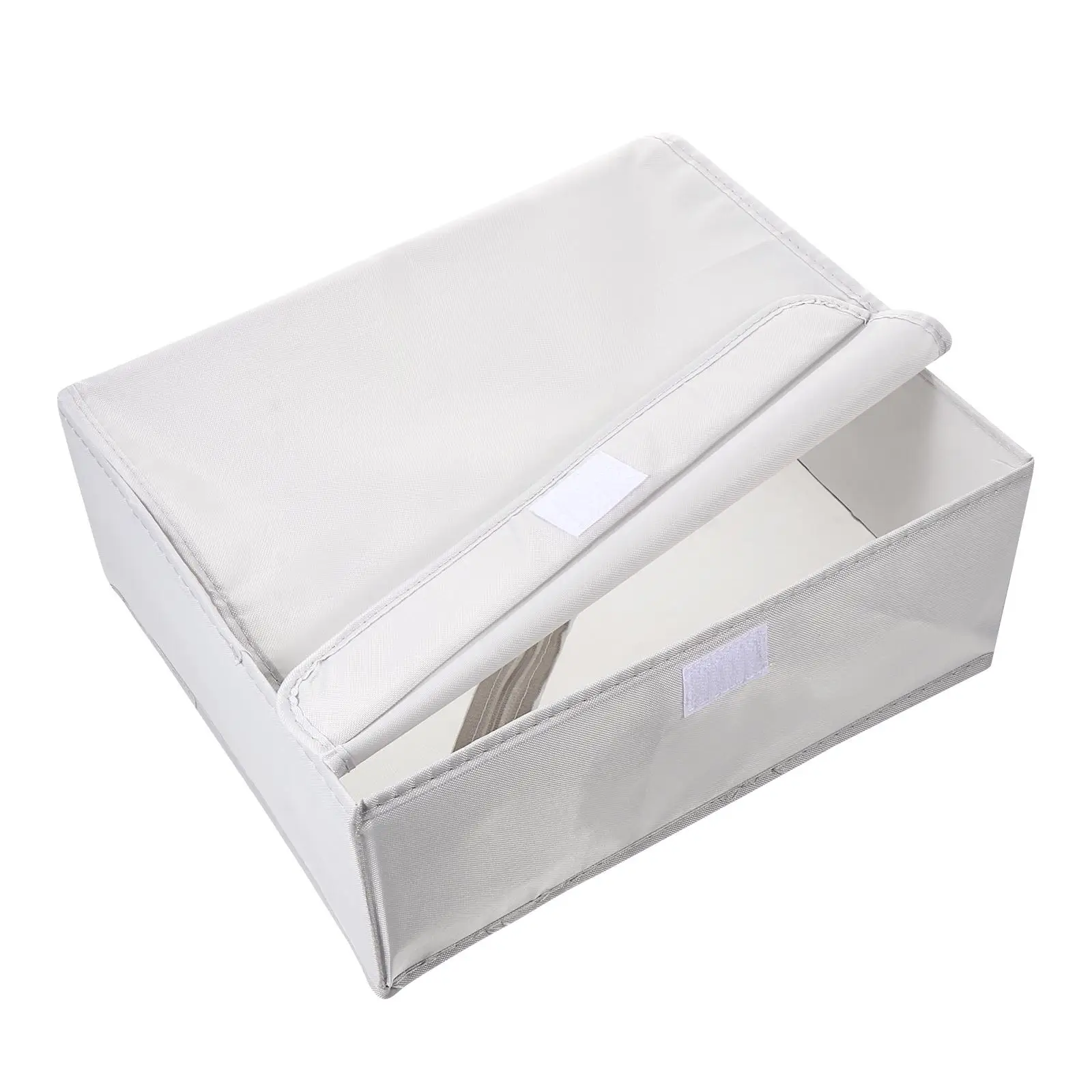Underwear Storage Box Bra ganizer Drawer Washable Oxford Cloth Bin Dust proof Closet Container Storage ganization
Underwear Storage Box Bra ganizer Drawer Washable Oxford Cloth Bin Dust proof Closet Container Storage ganization