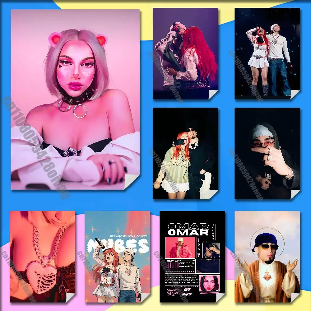 O-Omar C-Courtz Primera musa Rose Poster Wall Murals For Home 21x30cm Self-adhesive Decoration Sticker Playbill Cover
O-Omar C-Courtz Primera musa Rose Poster Wall Murals For Home 21x30cm Self-adhesive Decoration Sticker Playbill Cover