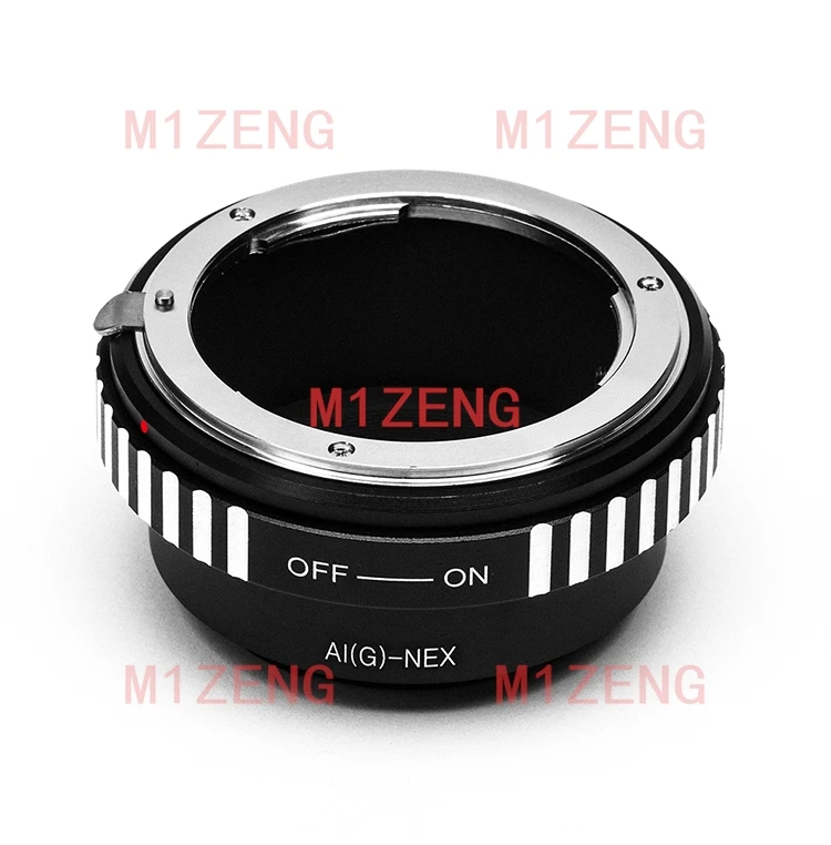 Nik G-NEX adapter ring for nikon G/F/AI/S/D lens to sony e mount nex3/5/6/7 A7 A7r a9 A5100 A7s A1 A6700 ZV-E10 ZV-E1 camera
Nik G-NEX adapter ring for nikon G/F/AI/S/D lens to sony e mount nex3/5/6/7 A7 A7r a9 A5100 A7s A1 A6700 ZV-E10 ZV-E1 camera
