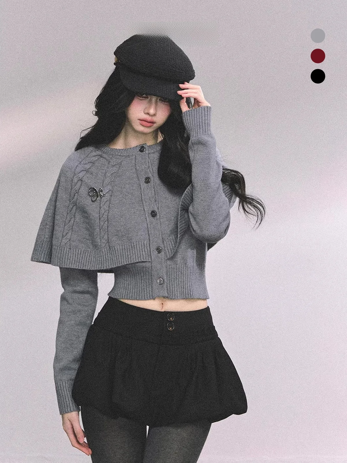 Aomalm American Sle Knitted Long Sve Sweater Women's Coat Sweater Slimming Top Ele Sle Pure E-commerce Ss
Aomalm American Sle Knitted Long Sve Sweater Women's Coat Sweater Slimming Top Ele Sle Pure E-commerce Ss