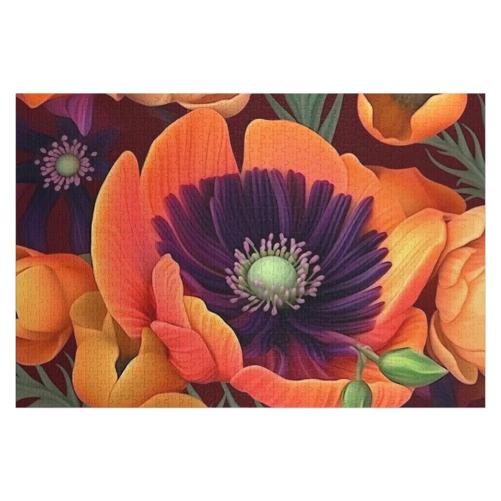 Contemporary Floral Pattern Jigsaw Puzzle Customizable Child Gift Customized Gifts For Kids Custom Gift Puzzle
Contemporary Floral Pattern Jigsaw Puzzle Customizable Child Gift Customized Gifts For Kids Custom Gift Puzzle