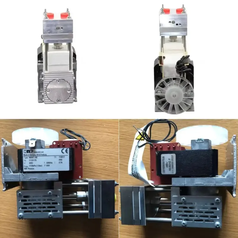 KNF N86AT.16E High-Temp Vacuum Pump | Stainless Steel Head for Sampling
KNF N86AT.16E High-Temp Vacuum Pump | Stainless Steel Head for Sampling