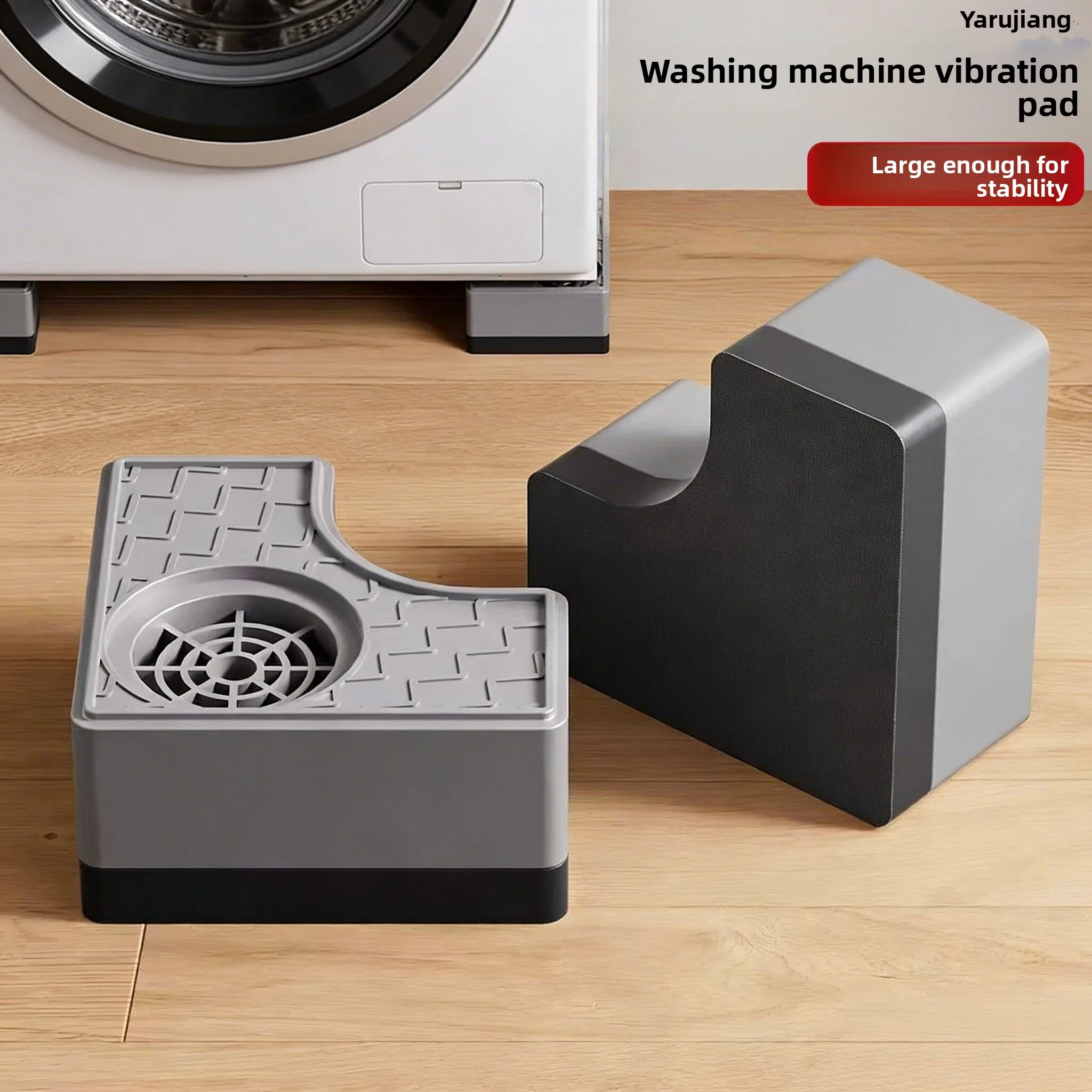 Washer Stand Base Pads Shock Absorption Rollers Silent Non-Slip Stability Frame Home Organization Tool Stainless Steel Shelf
Washer Stand Base Pads Shock Absorption Rollers Silent Non-Slip Stability Frame Home Organization Tool Stainless Steel Shelf