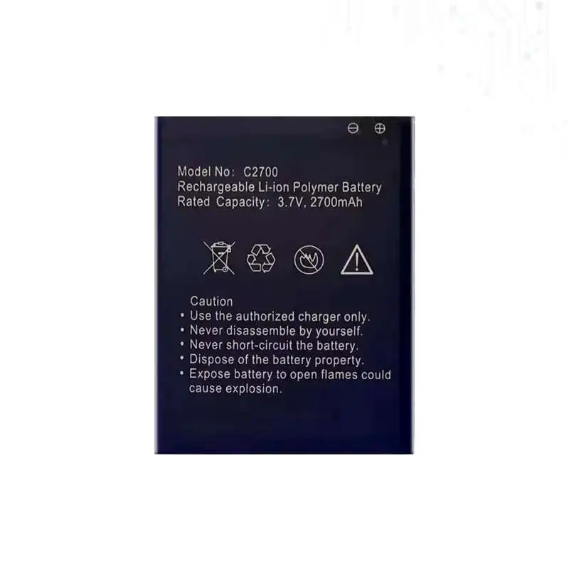 Для Coconut C2700 Wi-Fi маршрутизатор, аккумулятор для беспроводного маршрутизатора, 2700 мАч, долговечная работа, замена премиум-класса
Для Coconut C2700 Wi-Fi маршрутизатор, аккумулятор для беспроводного маршрутизатора, 2700 мАч, долговечная работа, замена премиум-класса
