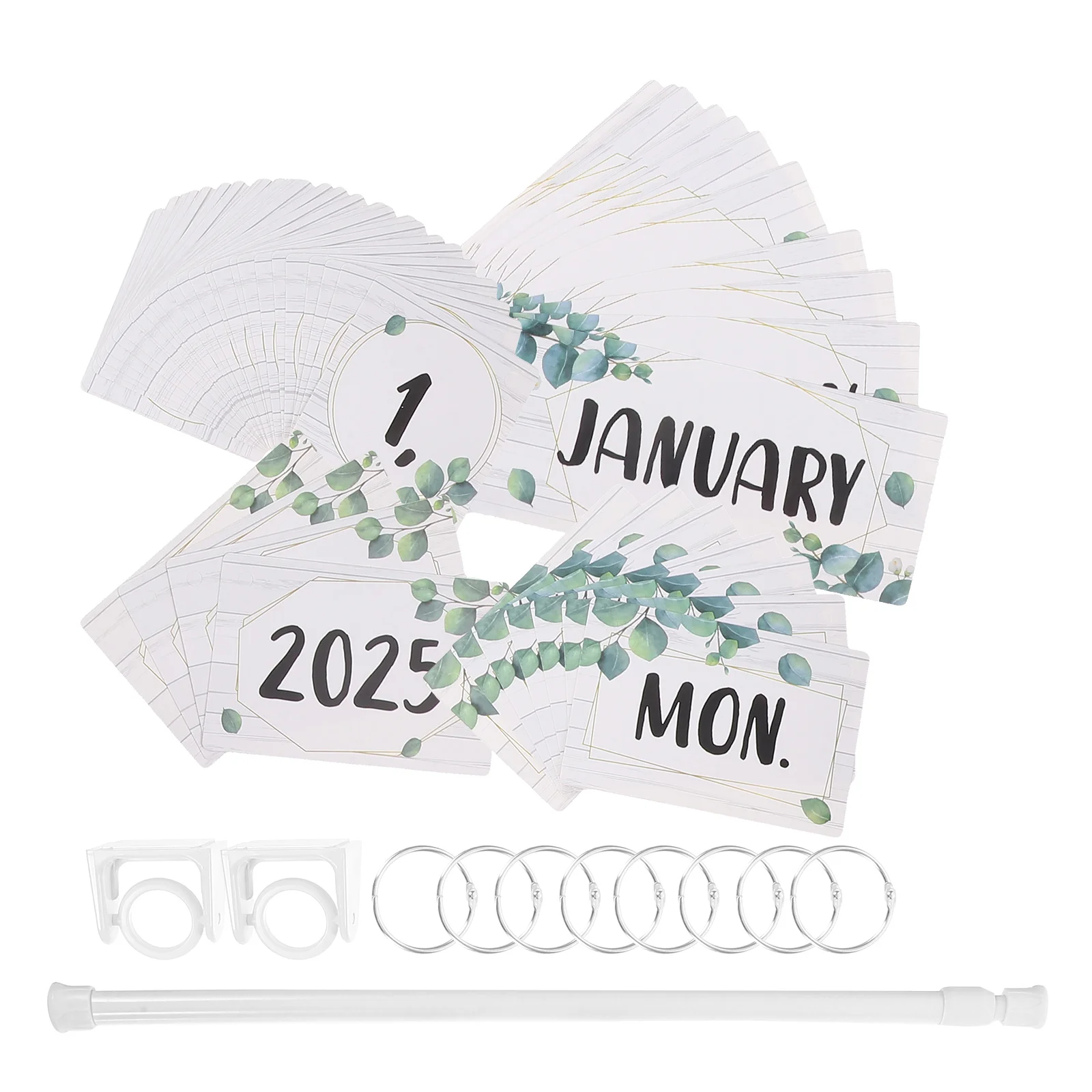 Flip Calendar Classroom Bulletin Board Decorations 2025-2028 Metal Rods Easy Installation Academic Teaching for School
Flip Calendar Classroom Bulletin Board Decorations 2025-2028 Metal Rods Easy Installation Academic Teaching for School