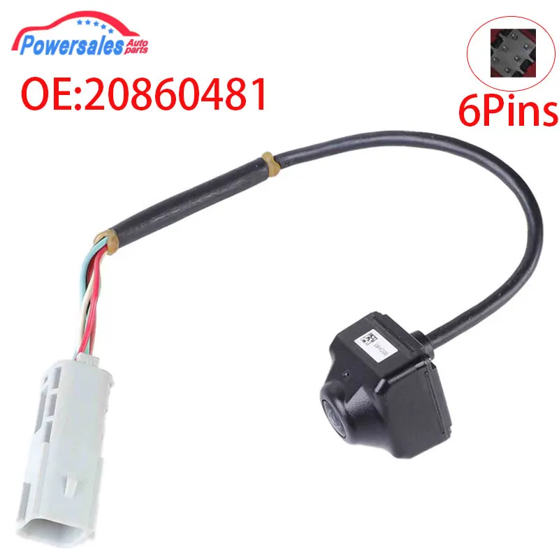 Новая вспомогательная парковочная камера заднего вида для Buick LaCrosse Chevrolet Malibu Volt 20860481
Новая вспомогательная парковочная камера заднего вида для Buick LaCrosse Chevrolet Malibu Volt 20860481