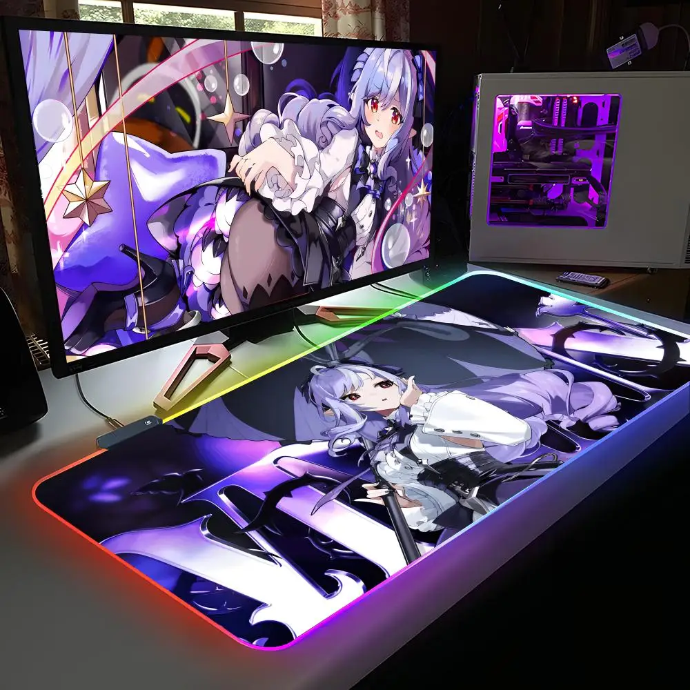 Zenless Zone Zero Vivian Mouse Pad RGB Rubber Computer Laptop Official Game Colored esports Aesthetic Pretty Fashion Luxury Mat
Zenless Zone Zero Vivian Mouse Pad RGB Rubber Computer Laptop Official Game Colored esports Aesthetic Pretty Fashion Luxury Mat