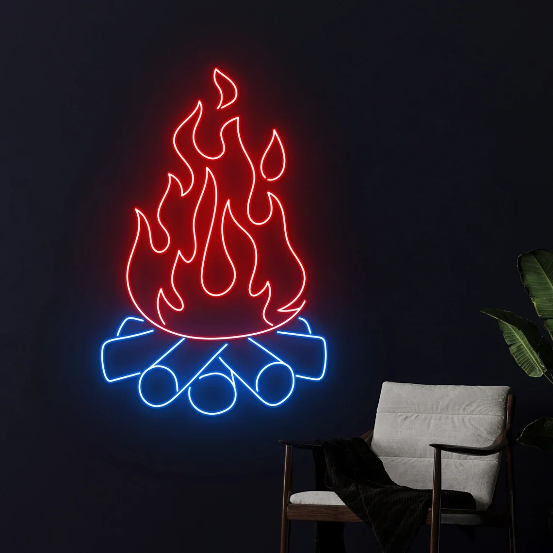 Bonfire Neon Sign Flaming Room Wall Art Decor Bar BBQ Restaurant Club Wall Decor Camping Neon
Bonfire Neon Sign Flaming Room Wall Art Decor Bar BBQ Restaurant Club Wall Decor Camping Neon