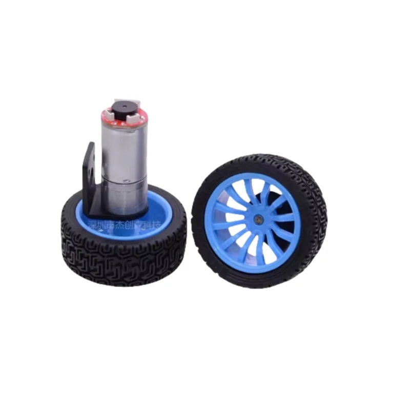 New Version 12V JGB37-520 DC Gear Motor--Encoder-65mm Wheel-Bracket DIY Two-Tyre Balanced Smart/Intelligent Car Chassis Set
New Version 12V JGB37-520 DC Gear Motor--Encoder-65mm Wheel-Bracket DIY Two-Tyre Balanced Smart/Intelligent Car Chassis Set