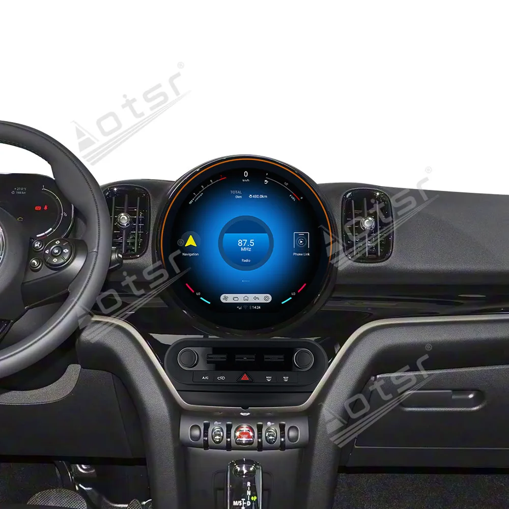 11.8 Inch Android 13 For MINI Countryman F60 2017 - 2023 Wireless CarPlay/Android Auto GPS Navigation Multimedia Radio Fast Boot
11.8 Inch Android 13 For MINI Countryman F60 2017 - 2023 Wireless CarPlay/Android Auto GPS Navigation Multimedia Radio Fast Boot
