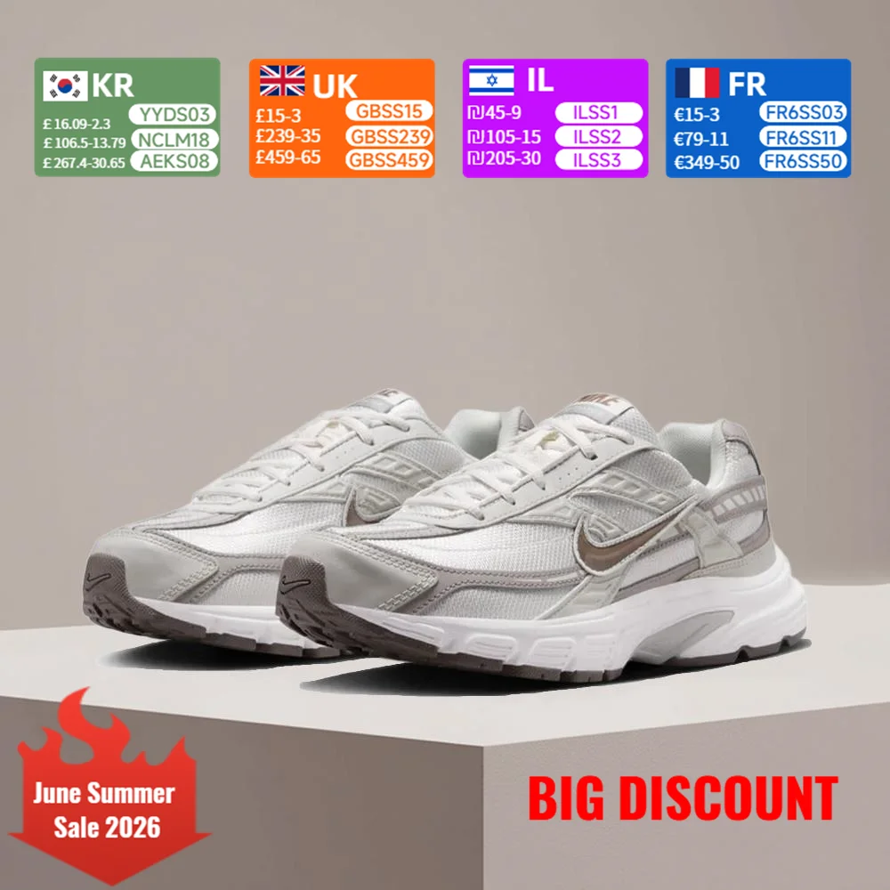Nike Initiator Women's Classic Retro Fashionable Versatile Slip-Resistant Durable Breathable Athletic Casual Shoes IB4339-001
Nike Initiator Women's Classic Retro Fashionable Versatile Slip-Resistant Durable Breathable Athletic Casual Shoes IB4339-001