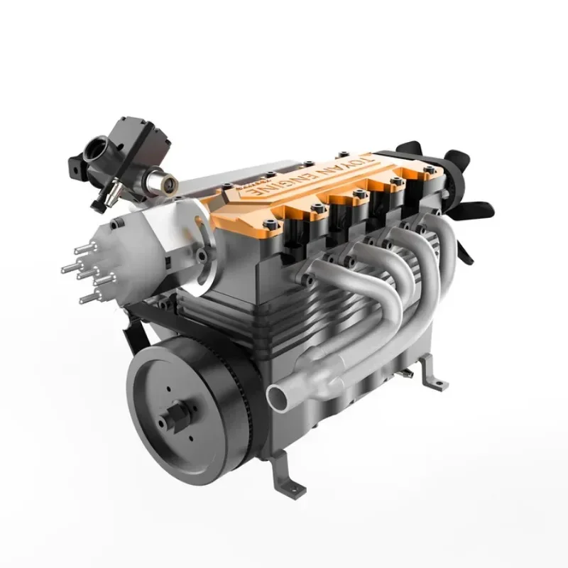 TOYAN FS-L400BGC 14CC Inline 4 Cylinder 4 Stroke OHC L4 Water-cooled Engine Model for RC Model Car Ship Airplane
TOYAN FS-L400BGC 14CC Inline 4 Cylinder 4 Stroke OHC L4 Water-cooled Engine Model for RC Model Car Ship Airplane
