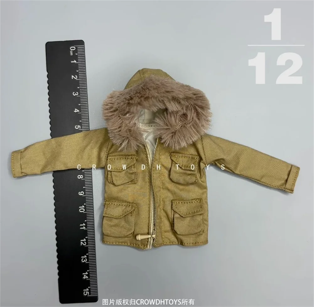 For Sale 1/12 HASUKI SA03 Winter Soldier Operation Dress Coat Toys Model No Body No Doll For 6" SHF ANT Doll Figure Scene DIY
For Sale 1/12 HASUKI SA03 Winter Soldier Operation Dress Coat Toys Model No Body No Doll For 6" SHF ANT Doll Figure Scene DIY