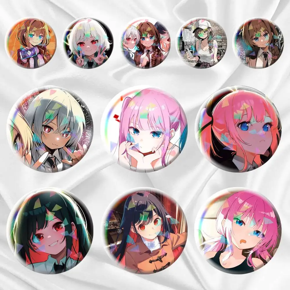 Rikka Inohana Tune In to the Midnight Heart 75mm 44mm 25mm Accessories Toys Badge Brooch Backpack Hat Pins
Rikka Inohana Tune In to the Midnight Heart 75mm 44mm 25mm Accessories Toys Badge Brooch Backpack Hat Pins
