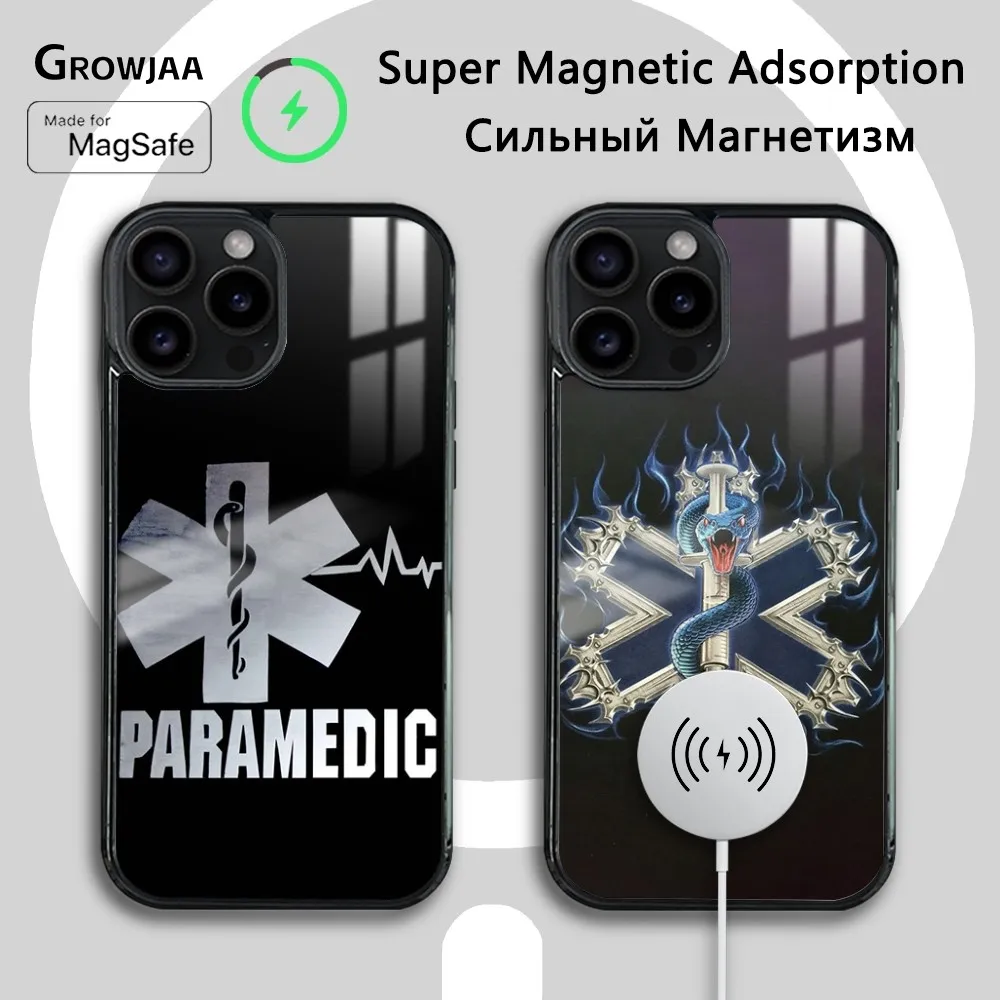 P-Paramedic A-Ambulance Phone Case For iPhone 16 15 14 13 12 11 Pro Max Plus Mini Magsafe Mirror Wireless Magnetic Cover
P-Paramedic A-Ambulance Phone Case For iPhone 16 15 14 13 12 11 Pro Max Plus Mini Magsafe Mirror Wireless Magnetic Cover