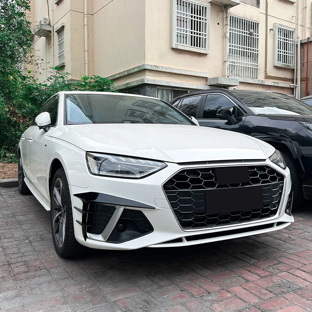 For Audi A4 S4 B9.5 S-Line 2020-2024 Front Wind Blade Grille Spoiler Exterior Gloss Black
For Audi A4 S4 B9.5 S-Line 2020-2024 Front Wind Blade Grille Spoiler Exterior Gloss Black
