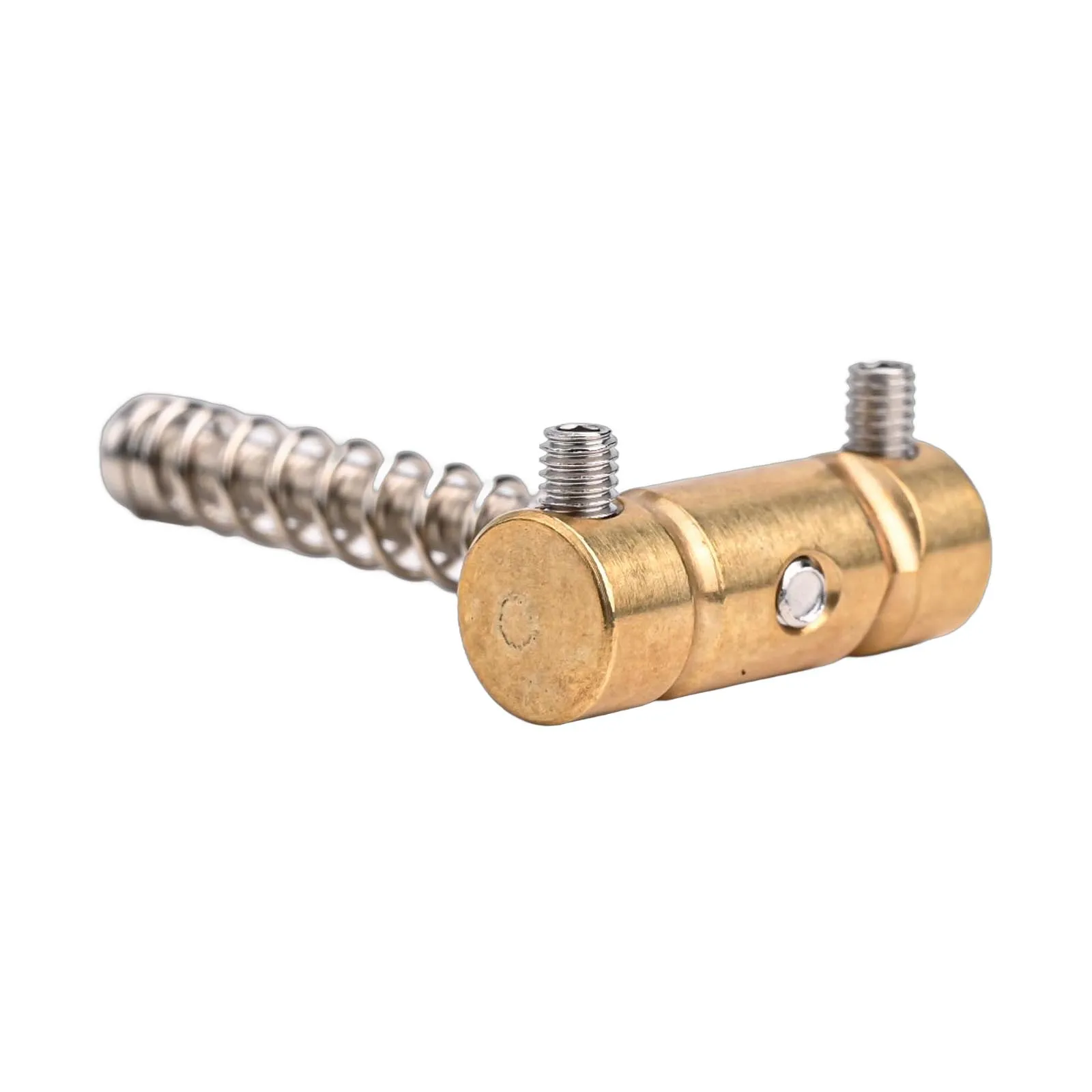 Brass Guitar Saddles Compensated Brass Saddles Guitar Repair Simple Replacement Traditional Appearance 10.8mm String Spacing
Brass Guitar Saddles Compensated Brass Saddles Guitar Repair Simple Replacement Traditional Appearance 10.8mm String Spacing