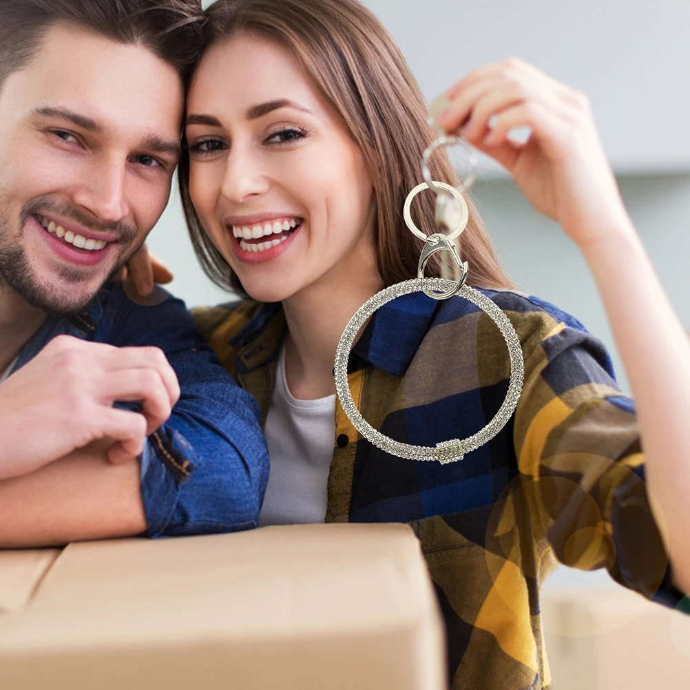 2Pcs Rhinestone Keychain Lanyard Wristlet Strap Women Phone Wristlet Strap Fitness Accessory Durable Materials
2Pcs Rhinestone Keychain Lanyard Wristlet Strap Women Phone Wristlet Strap Fitness Accessory Durable Materials