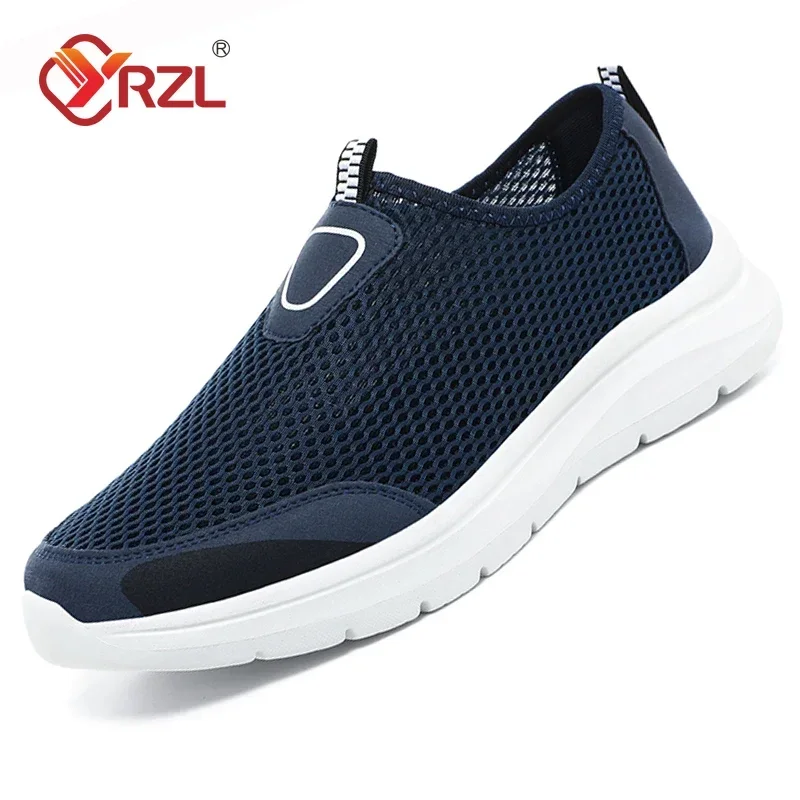 YRZL Casual Shoes Slip on Men Mesh Loafers Men's Lightweight Walking Shoes Outdoor Breathable Big Size 39-48 Driving Loafers Men
YRZL Casual Shoes Slip on Men Mesh Loafers Men's Lightweight Walking Shoes Outdoor Breathable Big Size 39-48 Driving Loafers Men