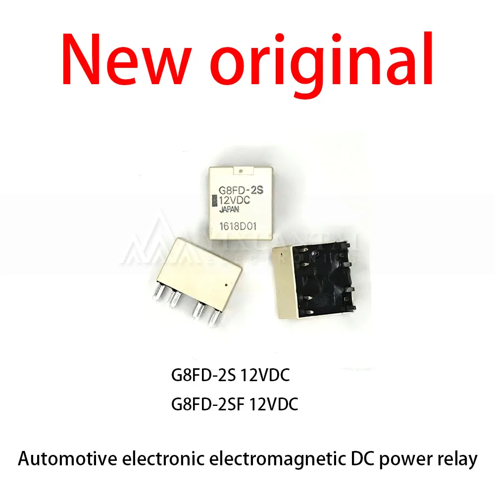 10Pcs/Lot New original G8FD-2S 12VDC G8FD-2SF 12VDC Automotive electronic electromagnetic DC power relay
10Pcs/Lot New original G8FD-2S 12VDC G8FD-2SF 12VDC Automotive electronic electromagnetic DC power relay