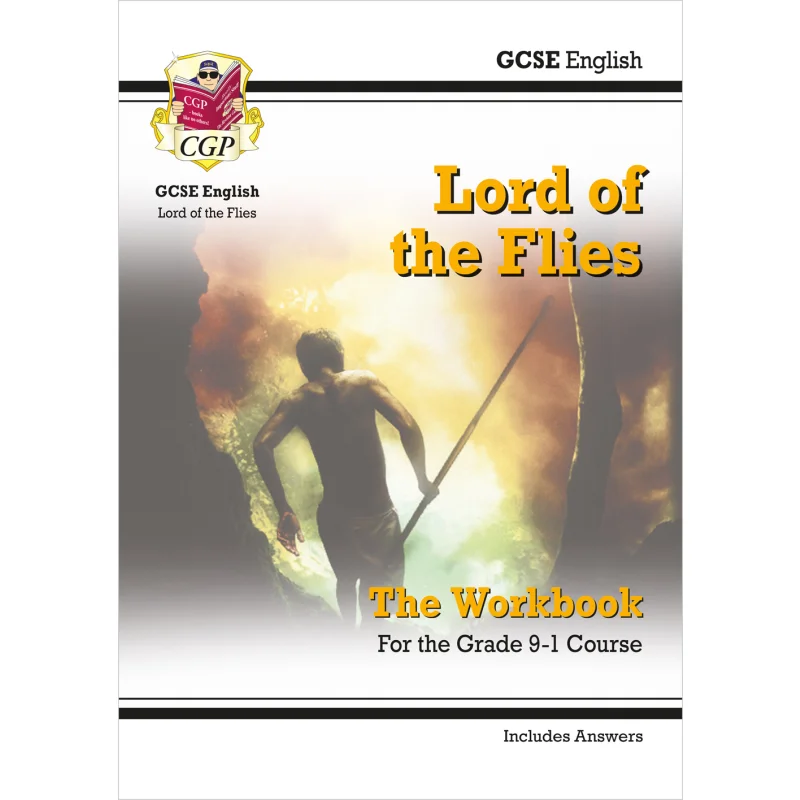 GCSE English Lord Of The Flies Workbook Includes Answers CGP Books Coordination Group Publications 9781782947820 Book
GCSE English Lord Of The Flies Workbook Includes Answers CGP Books Coordination Group Publications 9781782947820 Book