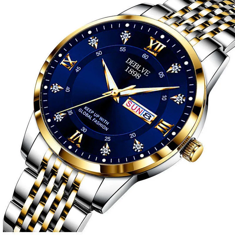 Роскошные спортивные наручные часы из нержавеющей стали высшего качества со скрытой застежкой и подсветкой
Роскошные спортивные наручные часы из нержавеющей стали высшего качества со скрытой застежкой и подсветкой