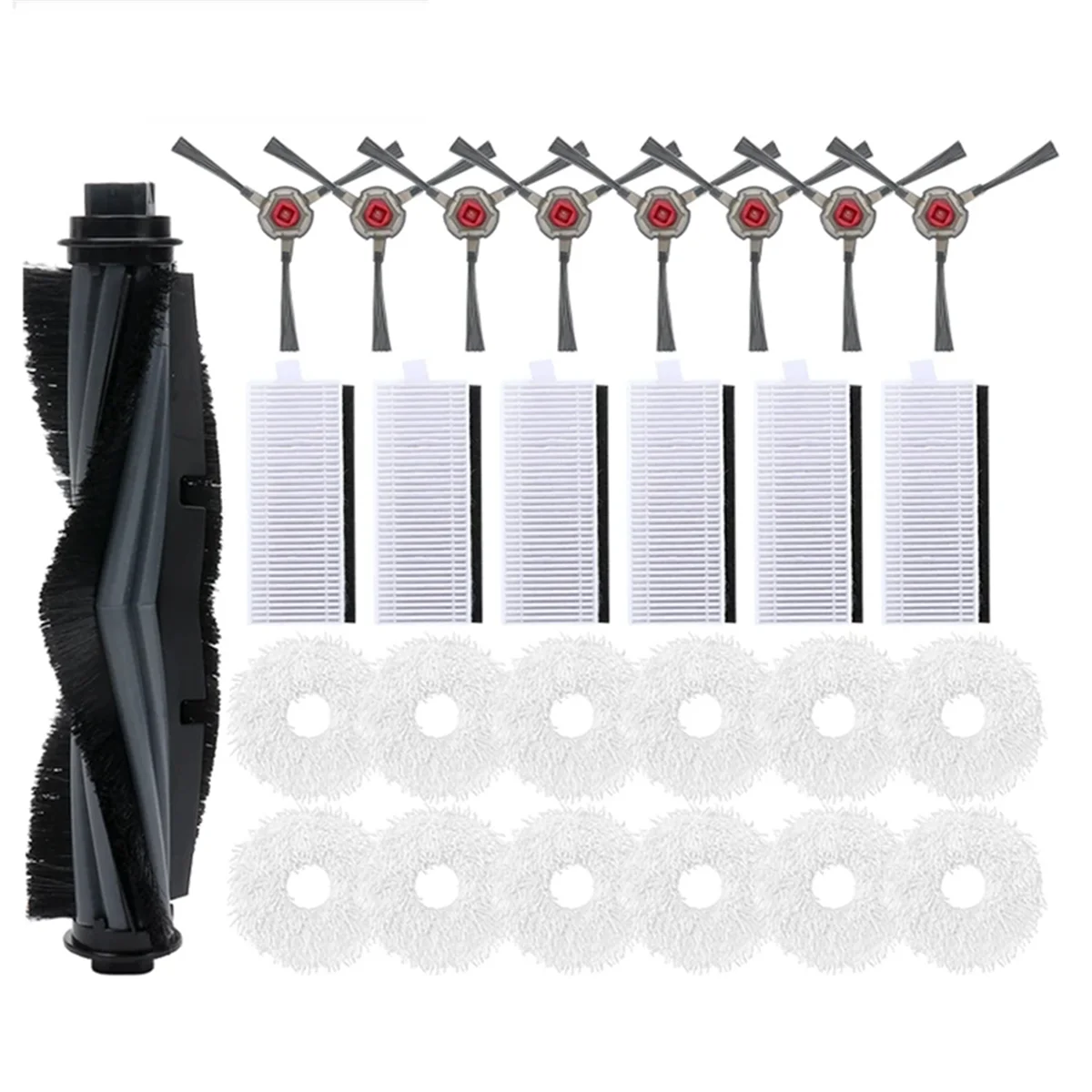 For ECOVACS Deebot N9+/N9&Plus Robot Vacuum Cleaner Side Brush Dust Box Main Brush Mop Cloth Filter Parts
For ECOVACS Deebot N9+/N9&Plus Robot Vacuum Cleaner Side Brush Dust Box Main Brush Mop Cloth Filter Parts