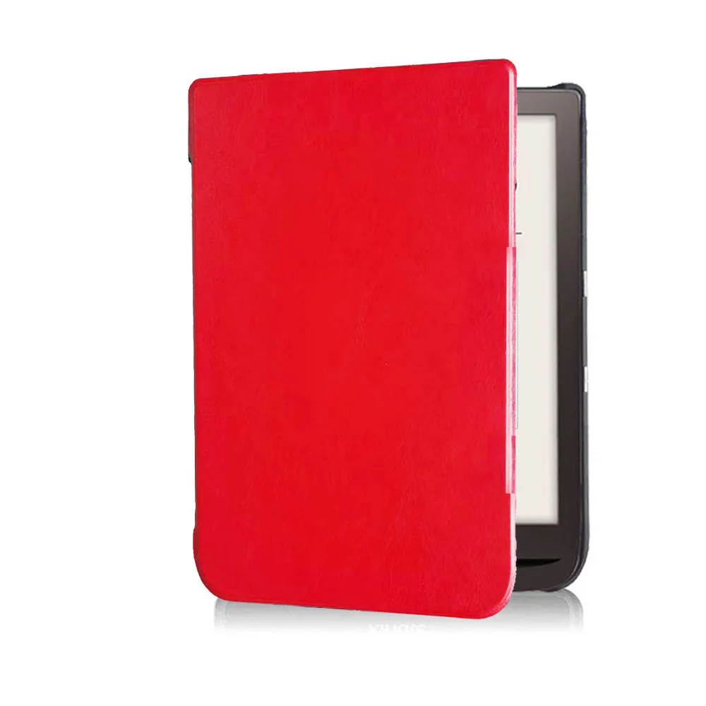 Cover for 7.8" Pocketbook 740/741, Flip Slim Durable Portable Elegant and understated Leather Closure Cases Protective Sleeve
Cover for 7.8" Pocketbook 740/741, Flip Slim Durable Portable Elegant and understated Leather Closure Cases Protective Sleeve