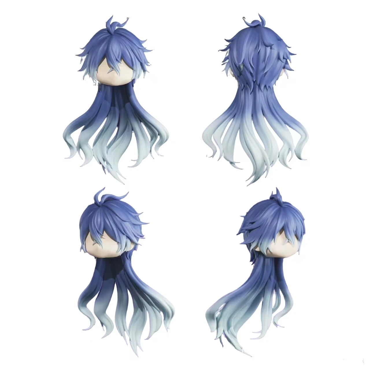 Flins Ob11 Ob22 GSC Hair, Ob11 Face Water Sticker Handmade Faceplate Genshin Impact Cosplay DIY Doll Accessories
Flins Ob11 Ob22 GSC Hair, Ob11 Face Water Sticker Handmade Faceplate Genshin Impact Cosplay DIY Doll Accessories