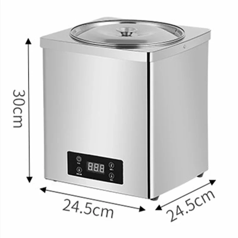 3L Insulation Pearl Pot Commercial Sago Balls Taro Mud 220v Electronic Warm Soup Pot 300W-600W Brown Sugar Pearl
3L Insulation Pearl Pot Commercial Sago Balls Taro Mud 220v Electronic Warm Soup Pot 300W-600W Brown Sugar Pearl