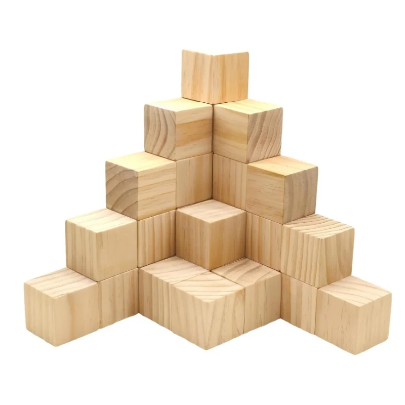 50/100pcs 20/25/30mm Wooden Cubes,Unfinished Wood Blocks for Crafts,Wood Square Blocks for Crafts,Shower Blocks to Decorate
50/100pcs 20/25/30mm Wooden Cubes,Unfinished Wood Blocks for Crafts,Wood Square Blocks for Crafts,Shower Blocks to Decorate