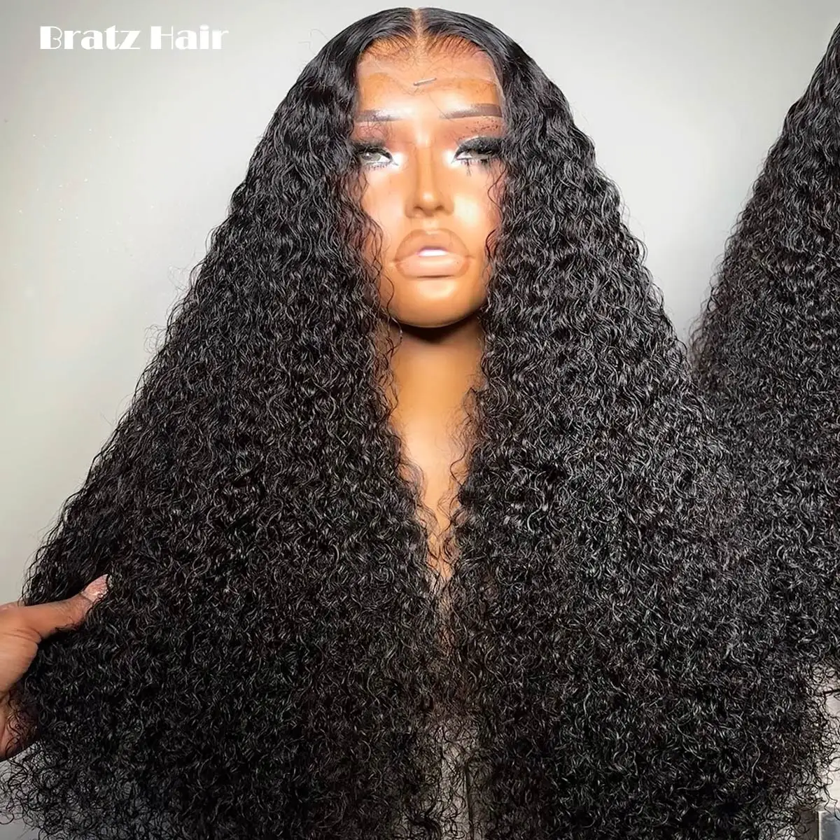 Natural Black Jerry Curly Lace Front Wig Human Hair 13x6 13x4 HD Lace Front Curly Wigs for Woman Ready to Waer Glueless Wigs
Natural Black Jerry Curly Lace Front Wig Human Hair 13x6 13x4 HD Lace Front Curly Wigs for Woman Ready to Waer Glueless Wigs