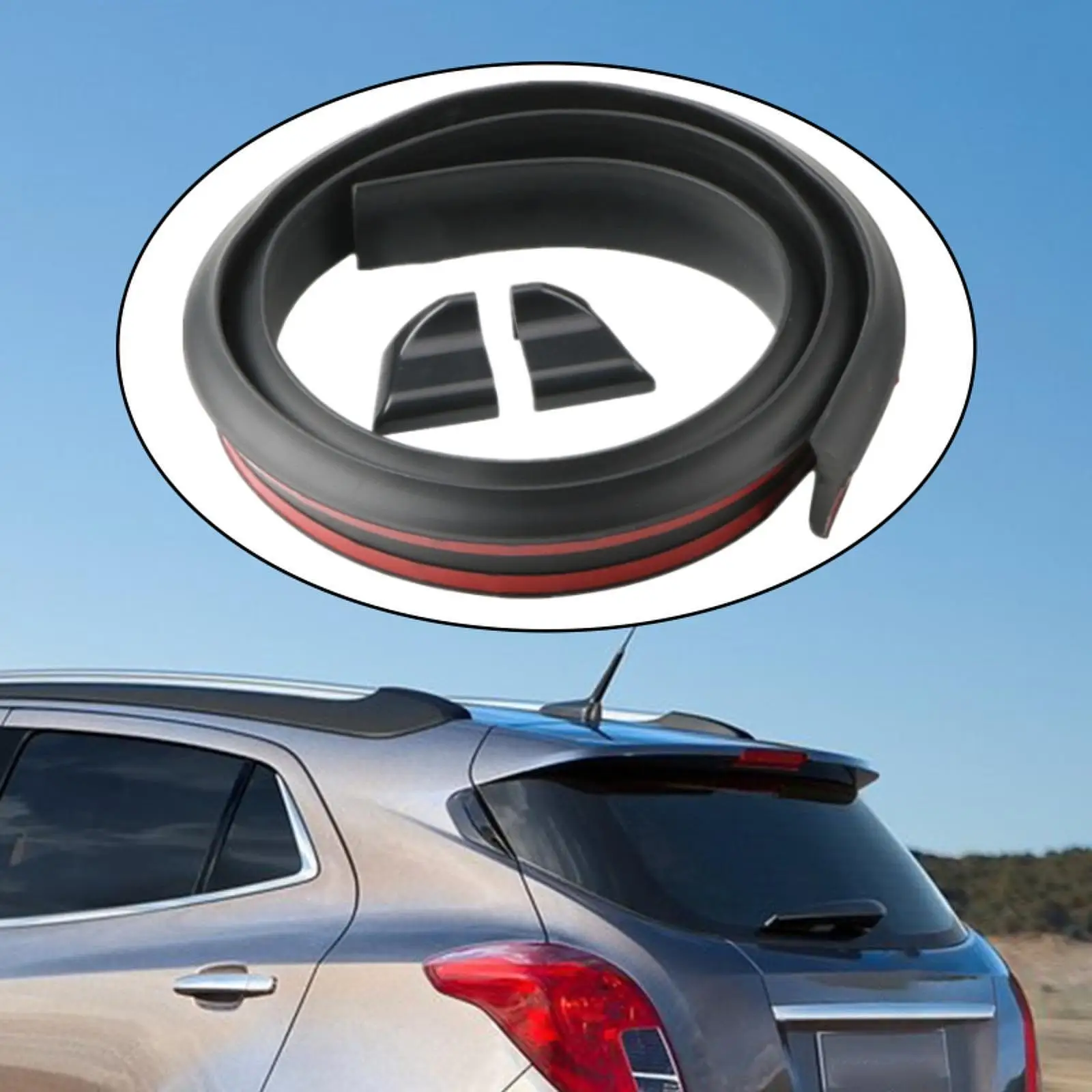 Car Rear Spoiler Roof Lip Kit Automotive Accessories Rubber Strip Bar Vehicle Exterior Decoration Rear Wing Spoiler Tailfin
Car Rear Spoiler Roof Lip Kit Automotive Accessories Rubber Strip Bar Vehicle Exterior Decoration Rear Wing Spoiler Tailfin