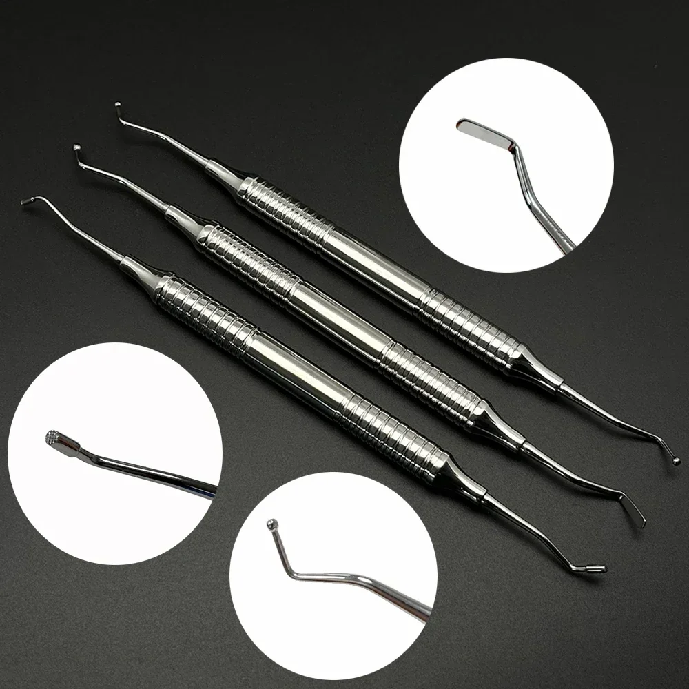Double Ends Dental Resin Composite Filling Instrument Filler Spatula Dentistry Products Stainless Steel Tools
Double Ends Dental Resin Composite Filling Instrument Filler Spatula Dentistry Products Stainless Steel Tools