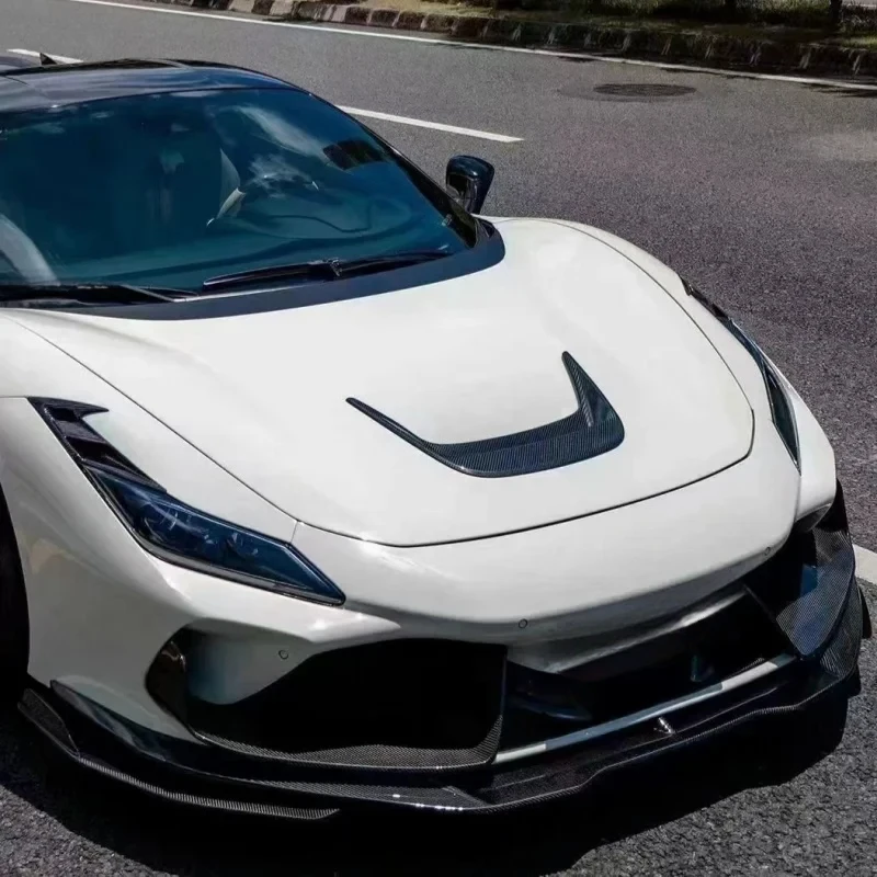 Premium Dry Carbon Fiber Front Lip Exterior Mod Part For F8
Premium Dry Carbon Fiber Front Lip Exterior Mod Part For F8