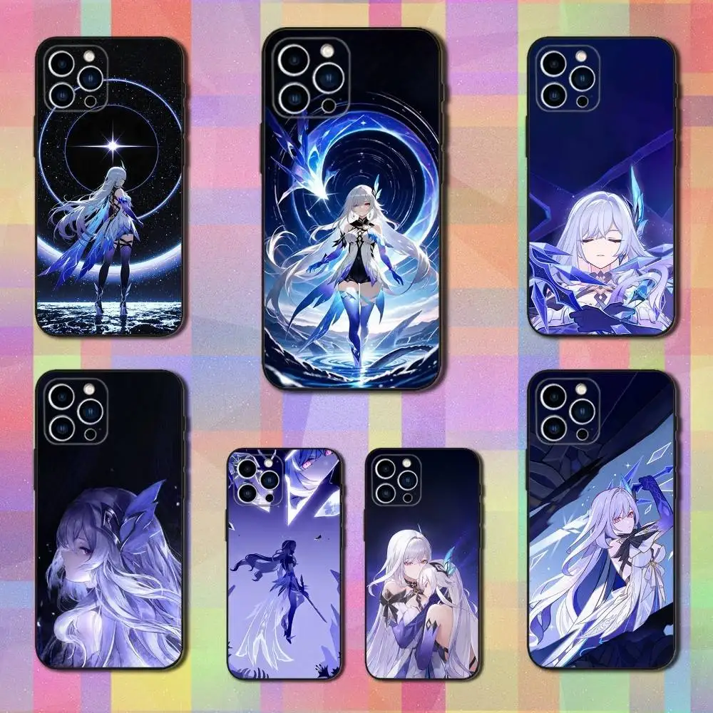 Genshin Impact Skirk Game Phone Case For iPhone 16,15,14,13,12,11 Plus,Pro Max,XS,X,XR,SE,Mini,8,7,Soft Silicone Black Cover
Genshin Impact Skirk Game Phone Case For iPhone 16,15,14,13,12,11 Plus,Pro Max,XS,X,XR,SE,Mini,8,7,Soft Silicone Black Cover