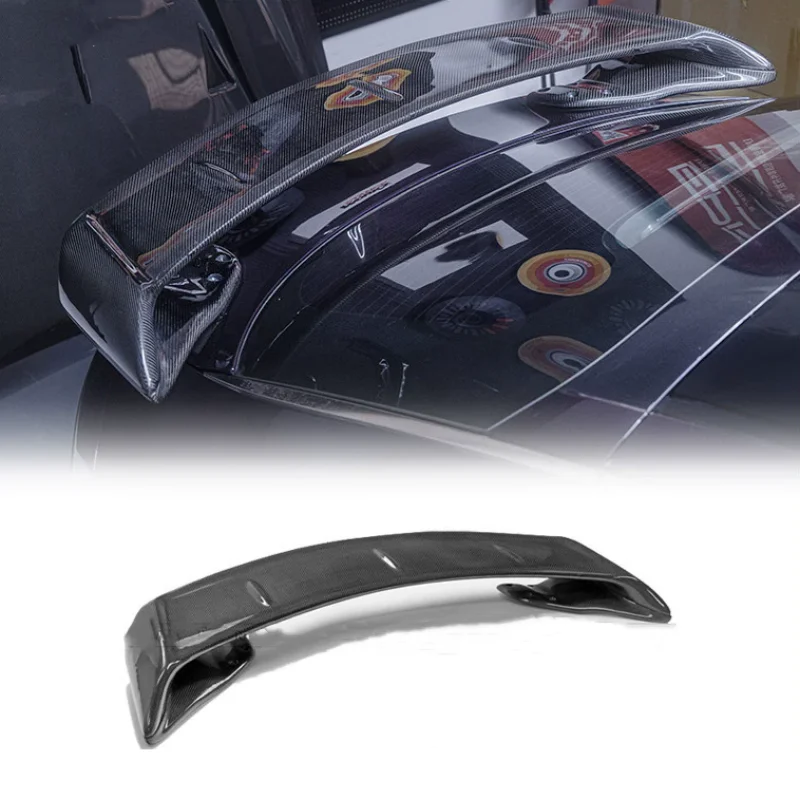 Carbon fiber Tail Wing for Kia Stinger 18-23 modified new style rear spoiler body Kit Car Accessories
Carbon fiber Tail Wing for Kia Stinger 18-23 modified new style rear spoiler body Kit Car Accessories