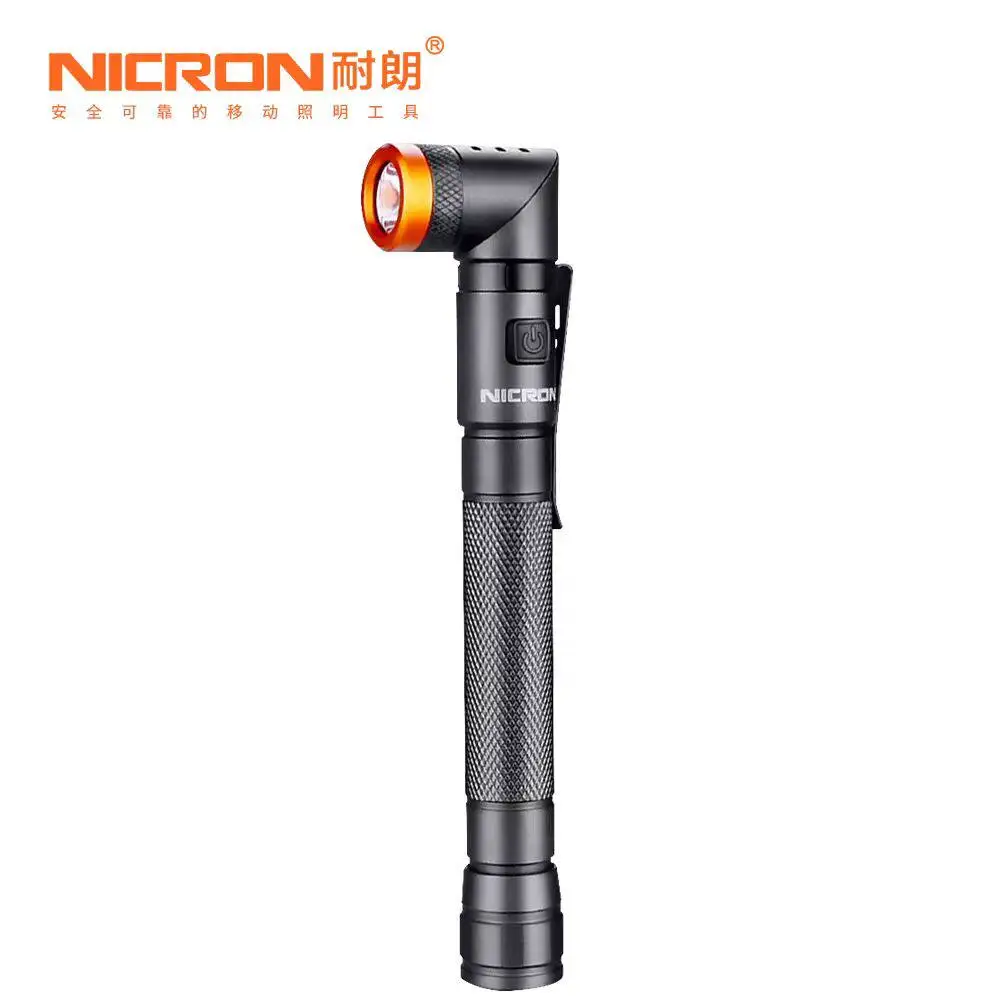 Nailang B73R 300 Lumens Pencil Long-range Strong Light Flashlight Rotary Head Magnetic Repair Car Repair Outdoor
Nailang B73R 300 Lumens Pencil Long-range Strong Light Flashlight Rotary Head Magnetic Repair Car Repair Outdoor