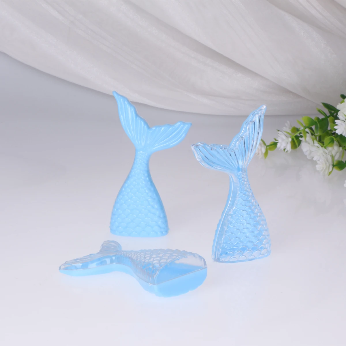 12pcs Mermaid Tail Plastic Candy Boxes Wedding Birthday Party Favor Gift Container Chocolate Cookie Mooncake Box Shower
12pcs Mermaid Tail Plastic Candy Boxes Wedding Birthday Party Favor Gift Container Chocolate Cookie Mooncake Box Shower