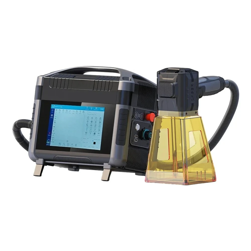 Portable Handheld Mini Marking Machine 20w 30w Engraving Small Fiber
Portable Handheld Mini Marking Machine 20w 30w Engraving Small Fiber