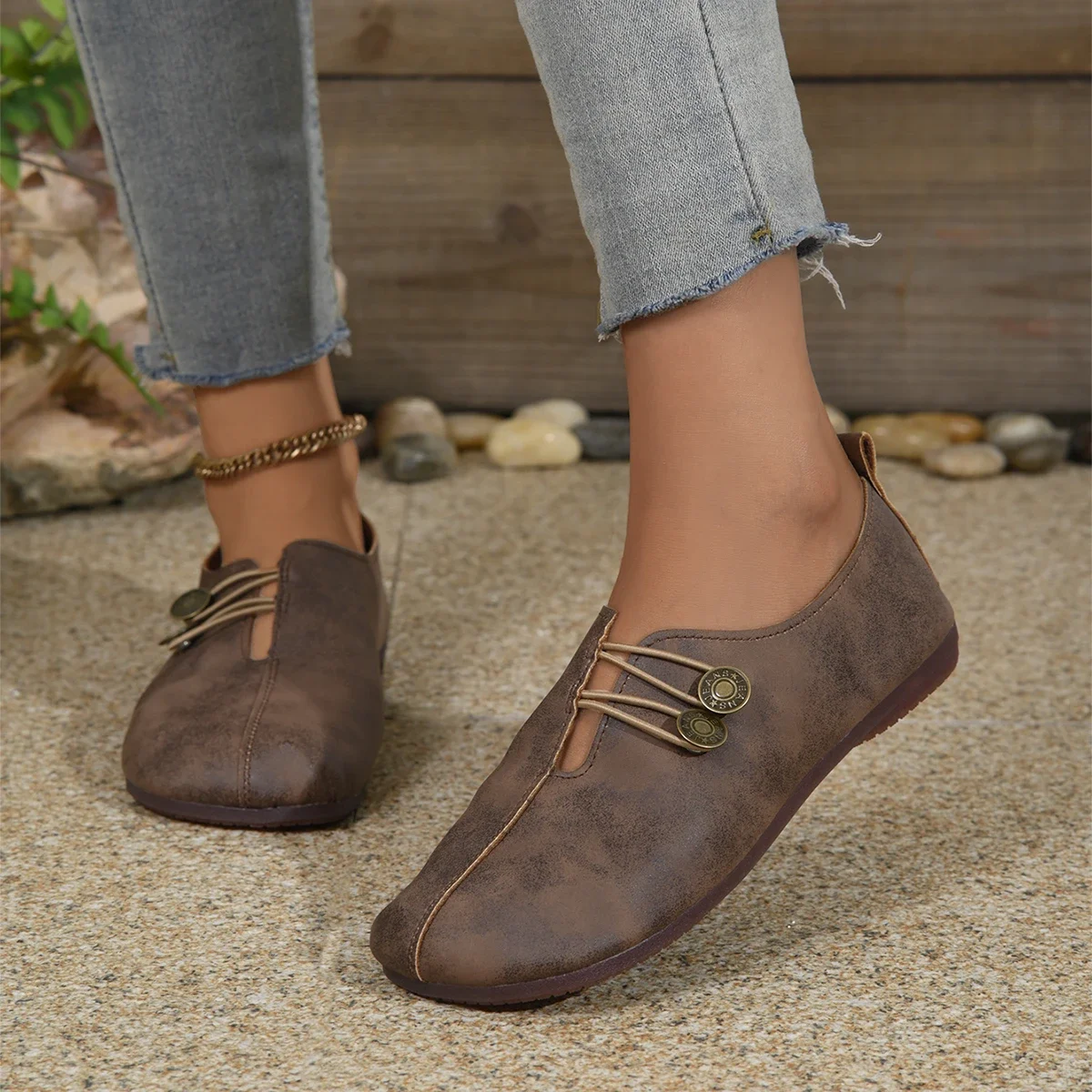 Women Sneakers Soft and Comfortable Walking Light Non-slip Sneakers Women 2024 New Spring Autumn Flat Loafers Shoes for Women
Women Sneakers Soft and Comfortable Walking Light Non-slip Sneakers Women 2024 New Spring Autumn Flat Loafers Shoes for Women