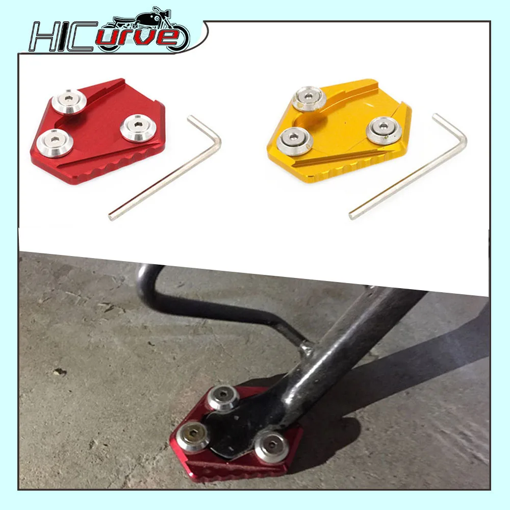 Motorcycle CNC Aluminum Kickstand Foot Side Stand Extension Pad Support Plate For HONDA GROM MSX125 MSX 125 2014 2015
Motorcycle CNC Aluminum Kickstand Foot Side Stand Extension Pad Support Plate For HONDA GROM MSX125 MSX 125 2014 2015