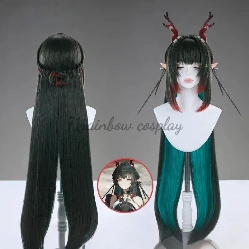 71rainbow Cosplay Arknights:Endfield Zhuang Fangyi Cosplay Wig Game Zhuang Fangyi Hair Cosplay Wigs
71rainbow Cosplay Arknights:Endfield Zhuang Fangyi Cosplay Wig Game Zhuang Fangyi Hair Cosplay Wigs
