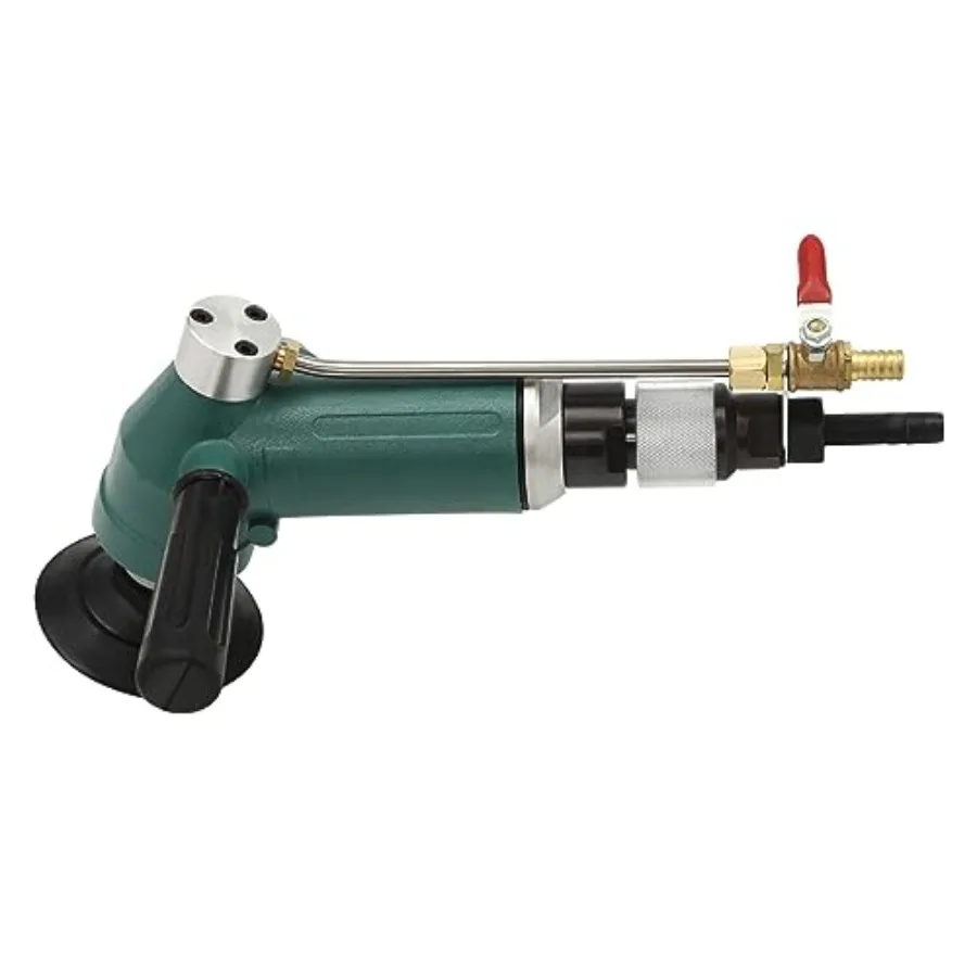Air Grinder4-Inch Pneumatic Air Wet Stone Polisher Grinder 400w Water Wet Air Sander 10000 Rpm Concrete Polighing Air-Powered S
Air Grinder4-Inch Pneumatic Air Wet Stone Polisher Grinder 400w Water Wet Air Sander 10000 Rpm Concrete Polighing Air-Powered S